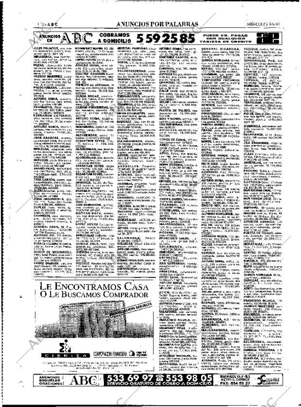 ABC MADRID 09-09-1992 página 112