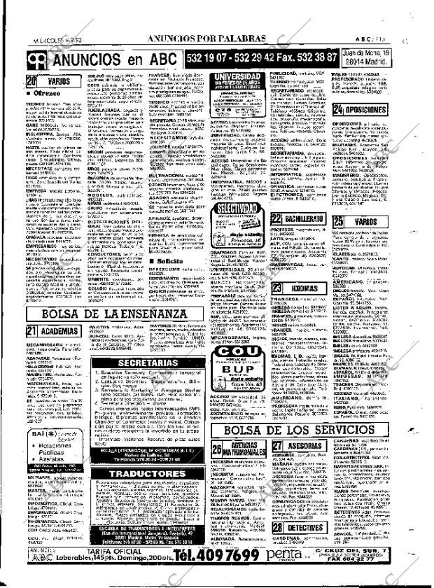 ABC MADRID 09-09-1992 página 115