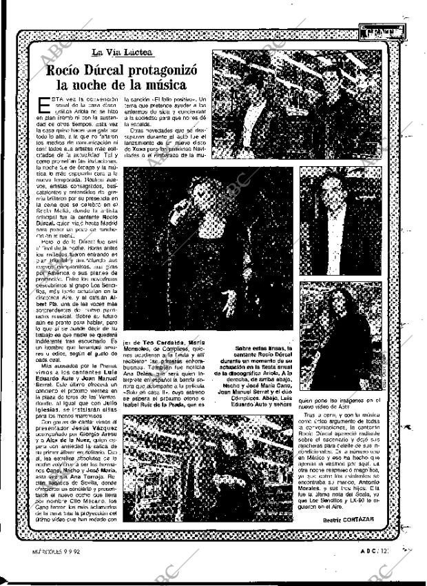 ABC MADRID 09-09-1992 página 121
