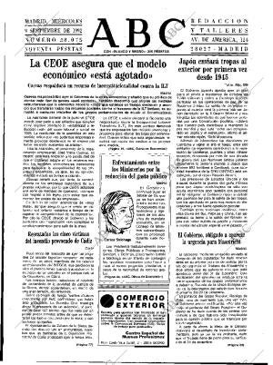 ABC MADRID 09-09-1992 página 15