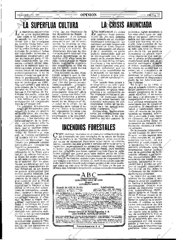 ABC MADRID 09-09-1992 página 17