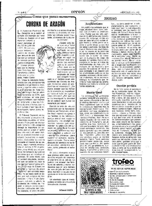 ABC MADRID 09-09-1992 página 18