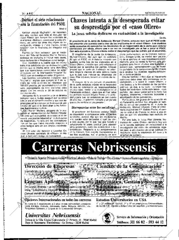ABC MADRID 09-09-1992 página 26