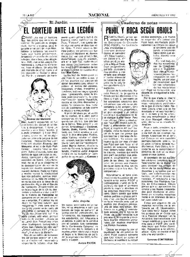ABC MADRID 09-09-1992 página 28