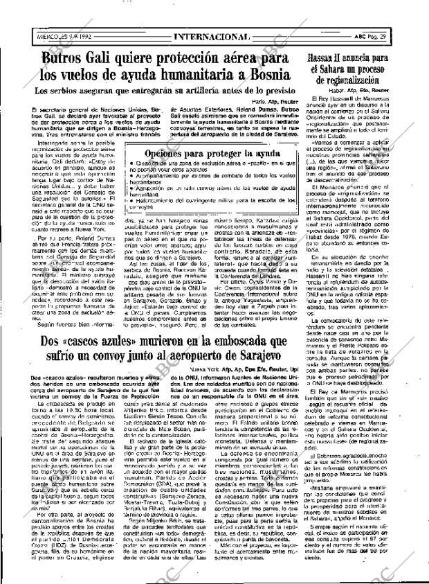 ABC MADRID 09-09-1992 página 29