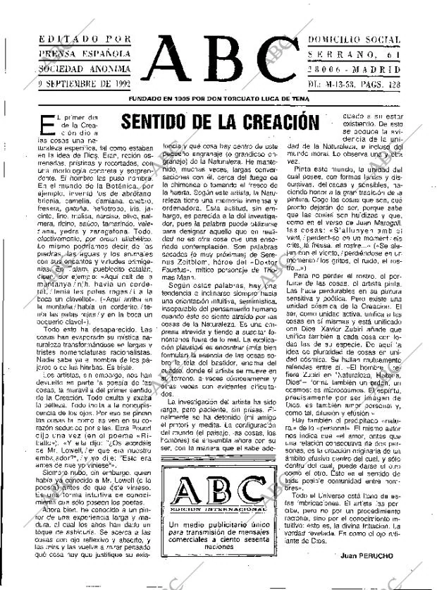 ABC MADRID 09-09-1992 página 3