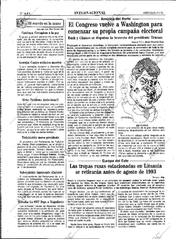 ABC MADRID 09-09-1992 página 30