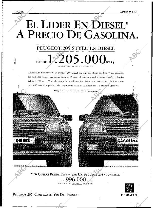 ABC MADRID 09-09-1992 página 34