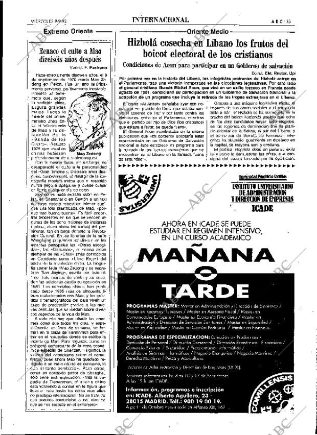 ABC MADRID 09-09-1992 página 35