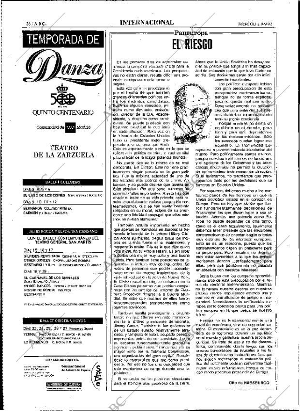 ABC MADRID 09-09-1992 página 36