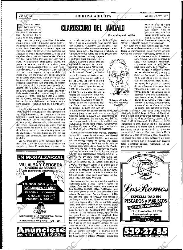 ABC MADRID 09-09-1992 página 38