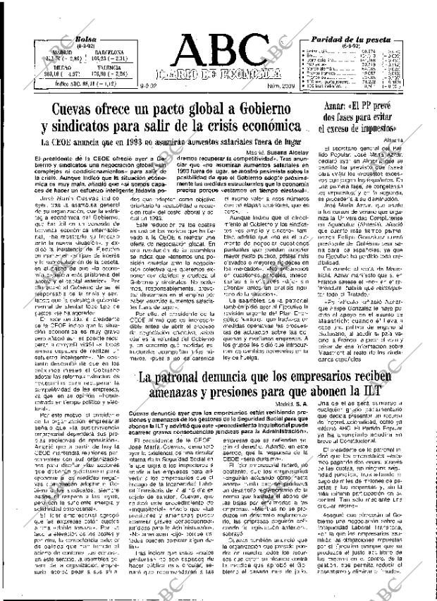 ABC MADRID 09-09-1992 página 39