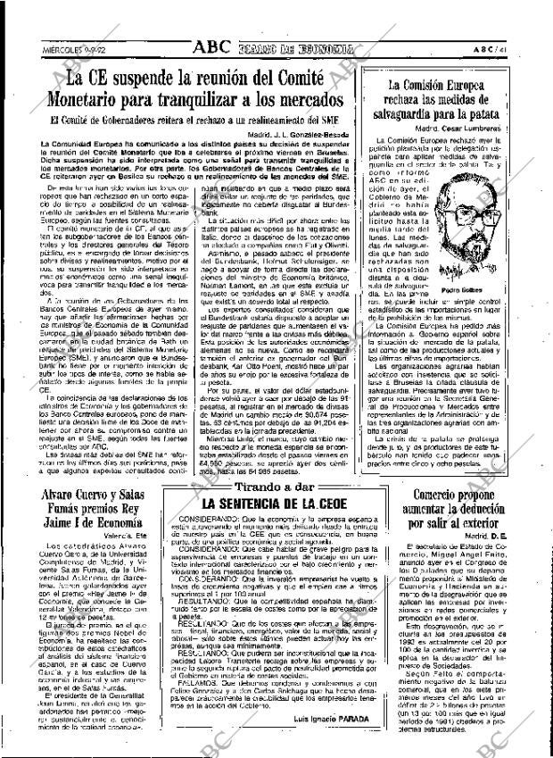 ABC MADRID 09-09-1992 página 41