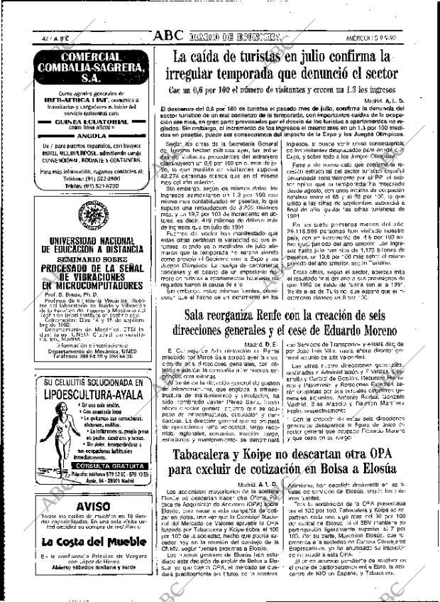 ABC MADRID 09-09-1992 página 42