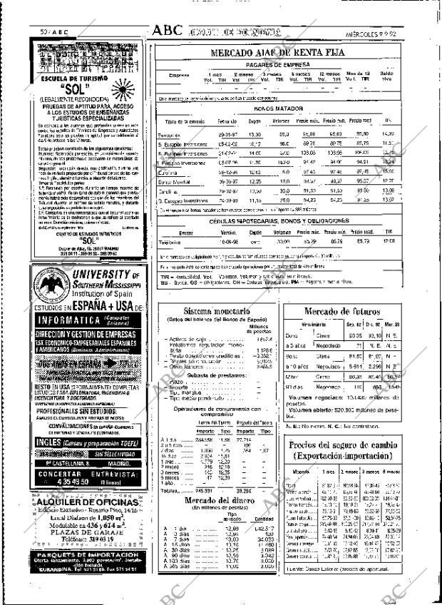 ABC MADRID 09-09-1992 página 50