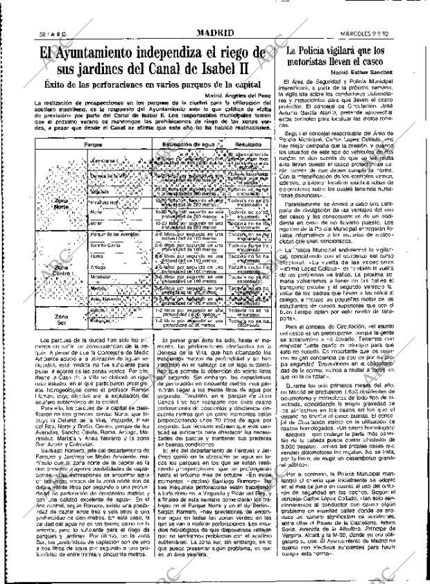 ABC MADRID 09-09-1992 página 58