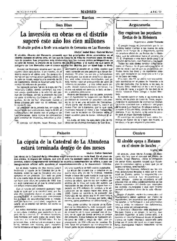 ABC MADRID 09-09-1992 página 59