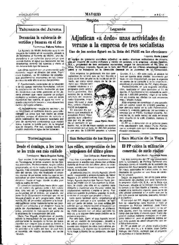 ABC MADRID 09-09-1992 página 61