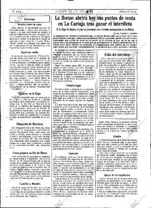 ABC MADRID 09-09-1992 página 70