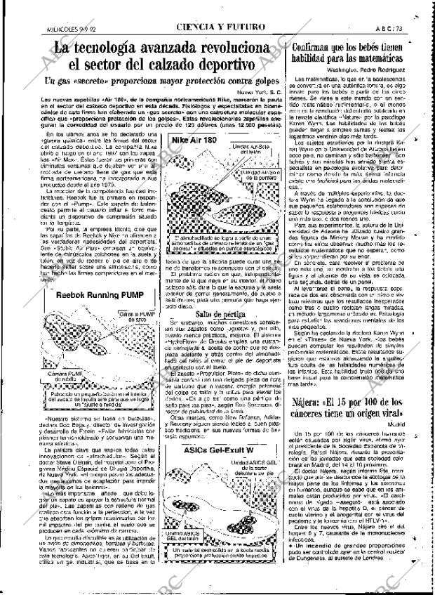 ABC MADRID 09-09-1992 página 73