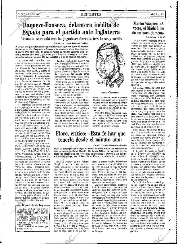 ABC MADRID 09-09-1992 página 85