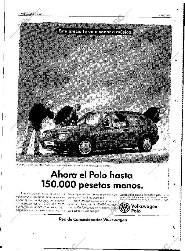 ABC MADRID 09-09-1992 página 87
