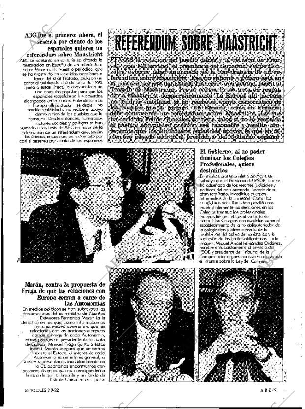 ABC MADRID 09-09-1992 página 9