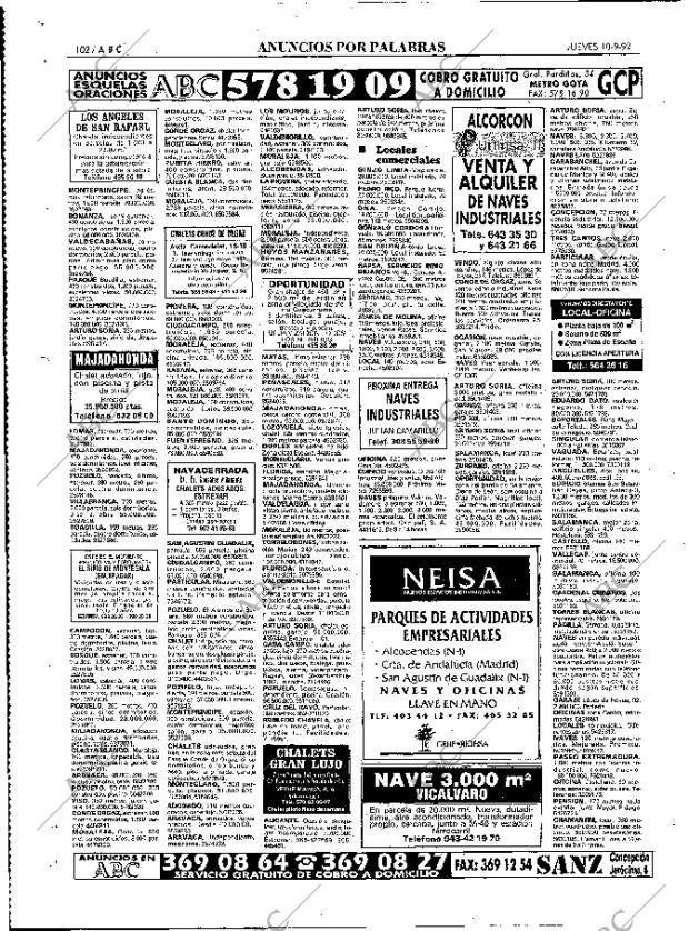 ABC MADRID 10-09-1992 página 102
