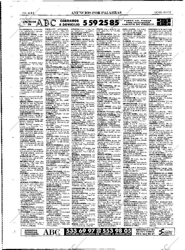 ABC MADRID 10-09-1992 página 104
