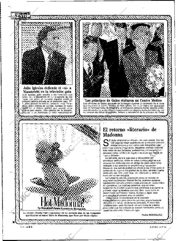 ABC MADRID 10-09-1992 página 114