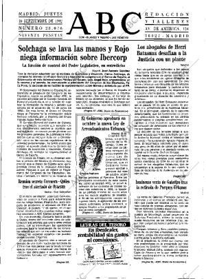 ABC MADRID 10-09-1992 página 13