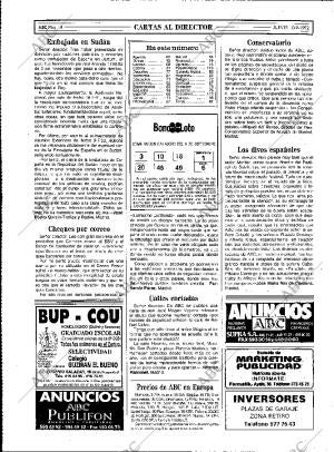 ABC MADRID 10-09-1992 página 14