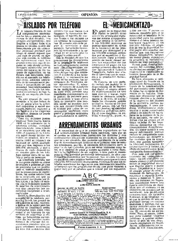 ABC MADRID 10-09-1992 página 15