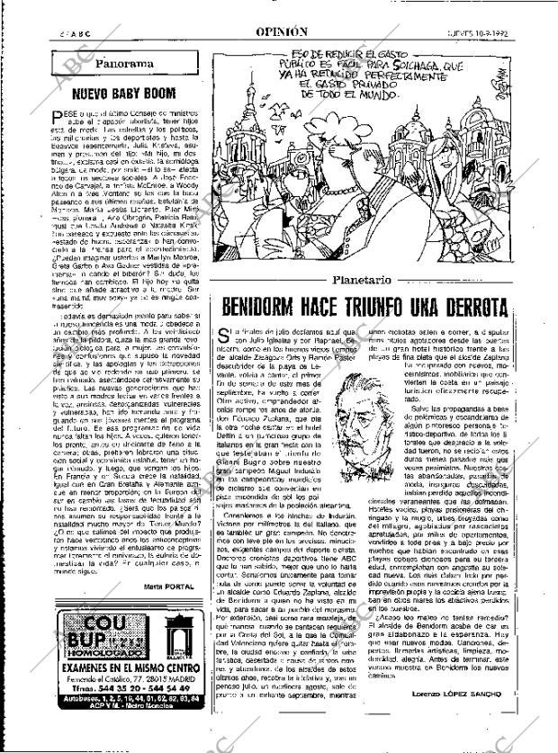 ABC MADRID 10-09-1992 página 18