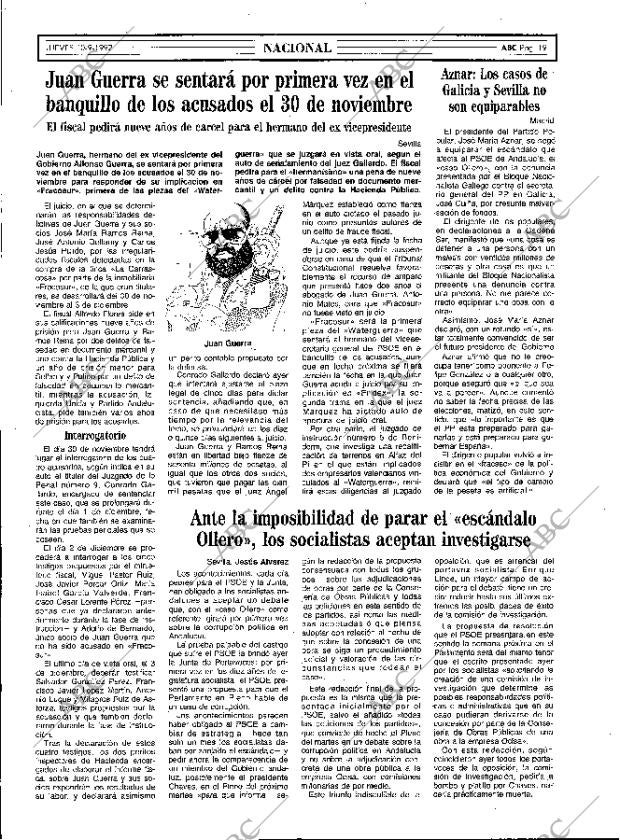 ABC MADRID 10-09-1992 página 19