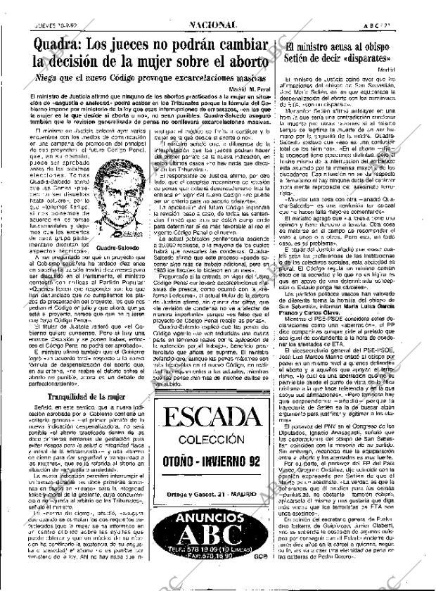ABC MADRID 10-09-1992 página 21