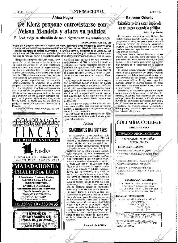 ABC MADRID 10-09-1992 página 35