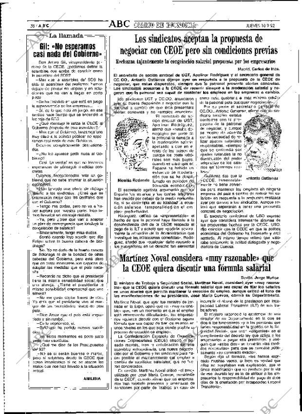 ABC MADRID 10-09-1992 página 38