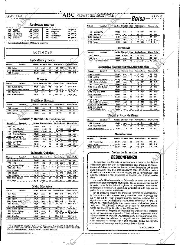 ABC MADRID 10-09-1992 página 43