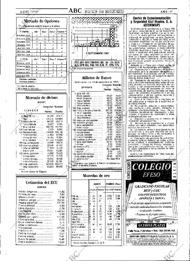 ABC MADRID 10-09-1992 página 47