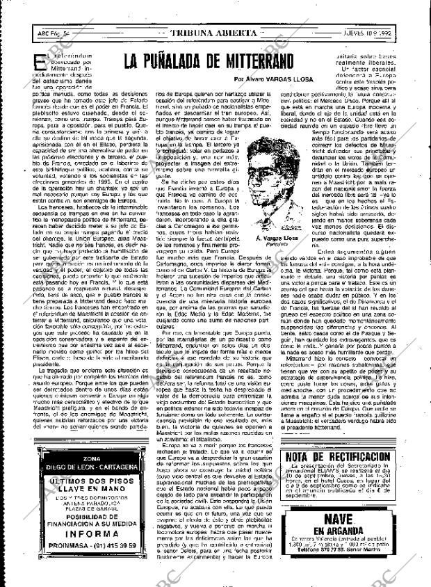 ABC MADRID 10-09-1992 página 54