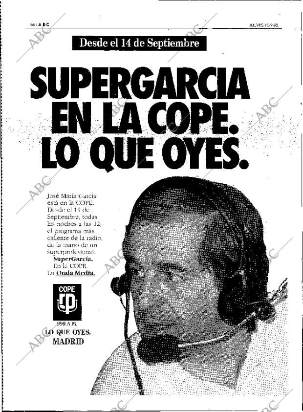 ABC MADRID 10-09-1992 página 56