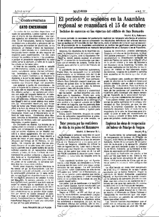 ABC MADRID 10-09-1992 página 57