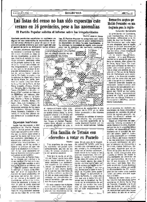 ABC MADRID 10-09-1992 página 63