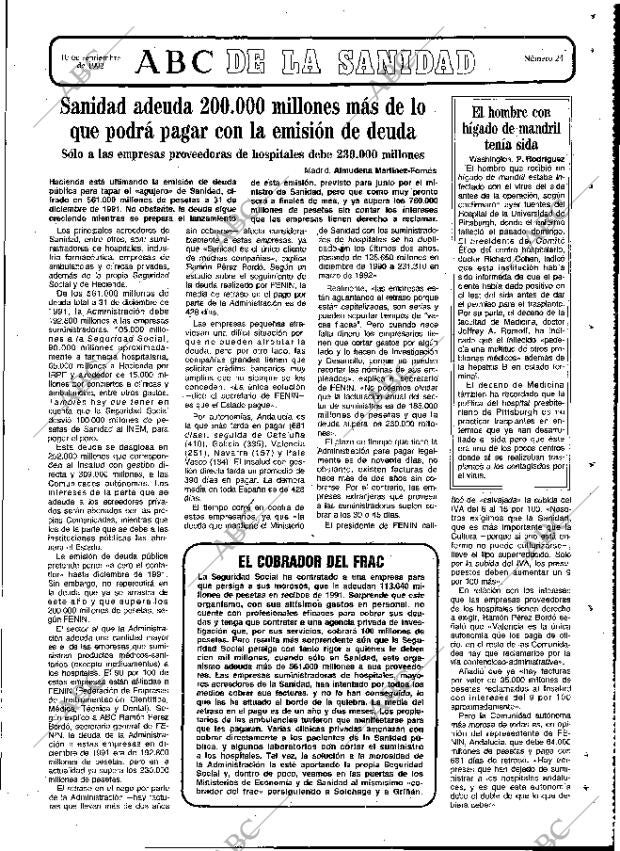 ABC MADRID 10-09-1992 página 67