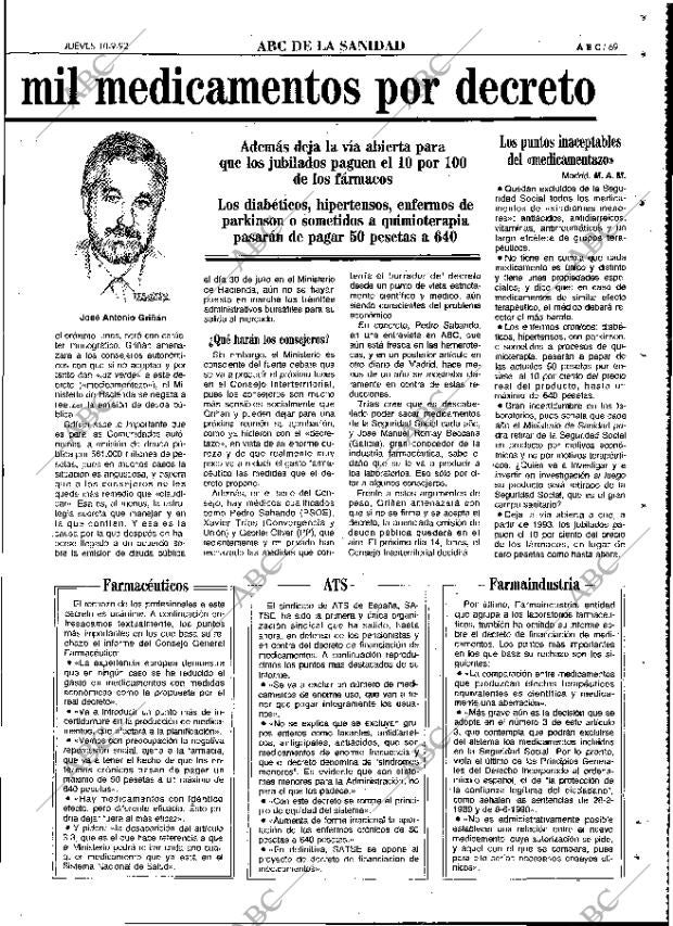 ABC MADRID 10-09-1992 página 69