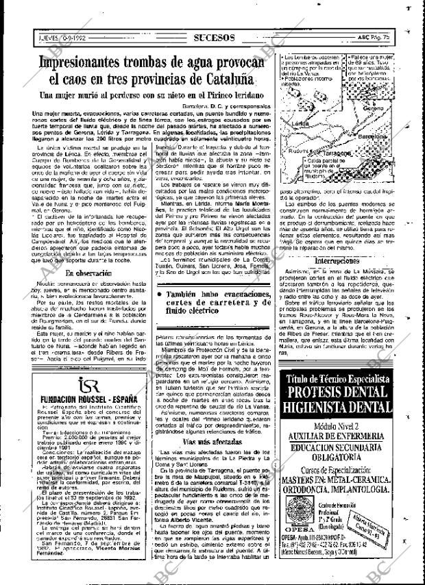 ABC MADRID 10-09-1992 página 75