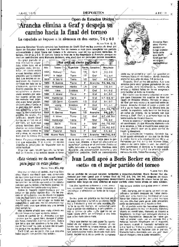 ABC MADRID 10-09-1992 página 79