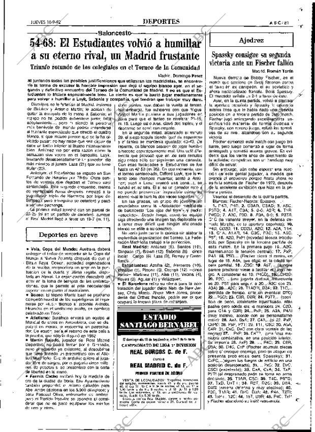 ABC MADRID 10-09-1992 página 81