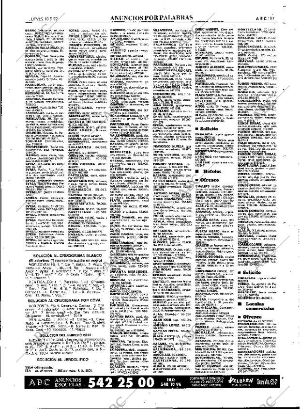 ABC MADRID 10-09-1992 página 97